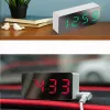 Zegarki plastikowe biurko zegar Antidisturbus Funtion Table zegar zegar Elektroniczne biurko do biurka domowego