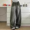 여자 바지 딥 타운하라 주쿠 대형 스웨트 팬츠 여성 baggy y2k grunge korean streetwear baddies jogger kpop 빈티지 바지 힙합