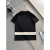 Lu Luo Jia Rätt hög version SS NYA FOAM UTSKRIFT MEN S OCH KVINNOR SAMT KORT SLEEVE T -shirt Trendy mångsidig