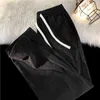 Men's Pants Mens White Corduroy Pants 2023 New Korean Fashion Solid Color Casual Straight Baggy Drape Male Clothing Trousers S-3XL d240425