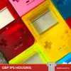 Fall GBP IPS Anpassade bostäder för Gameboy Pocket IPS LCD -ersättning Shell Case Gamenaissance