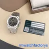 AP Athleisure Wrist Watch Royal Oak Series 26240st en acier inoxydable Black Plate Men's Fashion Leisure Business Sports Back Transparent Mechanical Luxury Watch