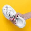 Man vrouw sandalen lichtgewicht eva casual gat schoenen schoenen heren tuin indoor buiten zomer strand dia's platte unisex slippers 240410