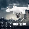 Drones RC Drone FPV Quadcopter UAV con Camera ESC 4K HD Profesional WideeAngle Photografía aérea Helicóptero de control remoto Long Life