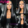 100% Human Hair Full Lace Wigs Straight Front Wig