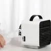 Mini ventilateur de refroidissement à air portable de bureau portable USB propulsé par un mobile électrique à ion négatif mobile 240422