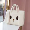 Cartoon Laptop Bag Female Briefcase For Pro13.3 M1 M2 Case 13 14 15 16Inch Dell Notebook Computer Handbag 240409