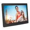 Ramar 15.4in Digital fotoram HD Electronic Photo Frame Advertising Player Support Video Music Clock med Touch Keys Bracket