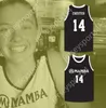 Custom Nay Mens Youth/Kids Payton Chester 14 Mamba Ballers Black Basketball Jersey версия 4 сшита S-6xl