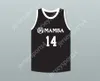 Custom Nay Mens Youth/Kids Payton Chester 14 Mamba Ballers Black Basketball Jersey версия 4 сшита S-6xl