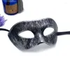 Party Supplies Uyee Pu Leather Mask Adult Game Fun Neutral Masked Ball Role Spela Sexiga kläder Disguise Props Festival