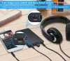 Amplifier Neoteck Portable 16300 Ohm HiFi Earphone Headphone Amplifier With Buitin Power Bank 3000mAh Battery With Gain Switch Amplifier