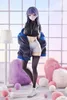 Action Toy Figures 24 cm MAXCUTE Masked Girl Yuna Illustrazione di Biya 1/7 Sexy Girl Model PVC Anime Toys Action Figure Toys per adulti Regali di bambola Y240425PCY0