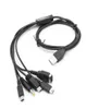 100pcs USB Charging Cable Charger for GBA SP WII U 3DS NDSL XL DSI PSP 5 in 13566652