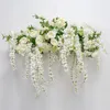 Decoratieve bloemen Luxe muur Hang Wisteria Floral Arrangement Wedding