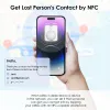 Тревога vyvylabs mini Smart Anti -Lost Tracker Bluetooth GPS Tracker для поиска ключей детской сигнализации Finder Smart Tag Locator