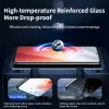 Protetor Protetor de tela SmartDevil para Vivo IQOO 12 11S 11 NEO8 PRO IQOO NEO8 HD Clear Tempered Glass Film Antifingerprint