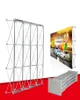 Aluminum Flower Wall Folding Stand Frame for Wedding Backdrops Straight Banner Exhibition Display Stand Trade Advertising Show6789533