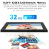 Frames Frameo 10.1 Inch WiFi Smart Digital Photo Frame 1280x800 HD IPS Touch Screen Picture Frame Electronic 32GB Memory AutoRotate