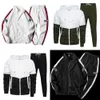 Tracksuits Men's Men Hooded Sportswear JacketSpants 2 -delige sets heren tracksuit casual joggers set Hip Hop Spring Summer Running Sports Suit 5XL 220930 S 0930