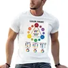 Heren polos kleur teory ball t-shirt quick drogende spaties vintage mannen t shirts