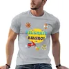 Herrpolos Silenzio Bruno Citat T-shirt snabbtorkande sommarstoppar Mens Plain T-skjortor