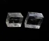 2pcs Natural clear square calcite stones Iceland spar Quartz Crystal Rock Energy Stone Mineral Specimen healing5988013