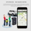 Tillbehör GF21 Mini GPS Real Time Car Tracker Antilost Device Voice Control Recording Locator HD Microphone WiFi+LBS+GPS POS Locator
