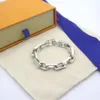 Designers Bracelets de chaîne de bijoux Bracelets en bambou éteint cadeaux de la Saint-Valentin multipliés pour hommes et femmes cadeaux de fiançailles à la mode simple élégant