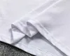 Spela designer mens t-shirt lyx helt ny bomull runda hals tryckt brev anime lös kort ärm skjorta hip hop topp m-3xl