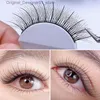 Falska ögonfransar Nya 7D C/D CULLED EYELID Handgjorda prefabricerade volym Eyelid W Lash Extension Natural Personal Lash Q240425