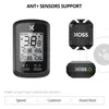 Xoss GG GPS Bike Computer Wireless Cycling Speedometer Road MTB Waterdicht Bluetooth Ant Cadans Snelheid Bicycle 240416