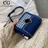 Shoulder Bags Cvvo Glmc Scrub Leather Weave Crossbody For Women 2024 Fall Simple Bag Female Chain Luxury Handbags And Purses