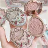 Blush B Flower Know Stberry Rococo Ber Face en relief maquillage mate mimérne imperméable Nude Nuding Brighning Tomme 231030 DROP DIVE OTCKA