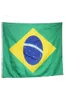 Bandiera Brasile 3x5 ft Bandiera nazionale di campagna Brasile Custom Bands of Brasile Uso da esterno al coperto Utilizzo appeso qualsiasi goccia di stile 9232141