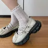 Kadınlar Sıradan Moda Spor Sandalet Platformu Yaz Saborlar Yürüyen Koşu Ayakkabıları Tasarımcı Bayanlar Zapatillas 240412 417