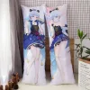 Pillow Genshin Impact Anime Game Characters Pillowcase Dakimakura Inazuma Kamisato Ayaka Ayato Kazuha Otaku Hugging Body Pillow Cover