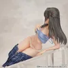 Action Toy Figures NSFW Bull Fots Japan Hosomi No Kanojo Sexig tjej Figur Pvc Action Figur Toy Vuxna samling Kawaii Söt modelldocka G Y240425AZQF