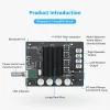 Amplifier Fosi Audio Bluetooth 5.0 Digital Amp Module 100Wx2 Wireless Stereo Power Audio Amplifier Board ZK1002L