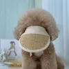 Dog Apparel Ins Cat Pet Hat Teddy Bear Sunscreen Sun Pastoral Style Decoration Po Costume Birthday Idyllic