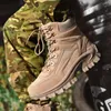 Boots Men Military Special Force Desert Combat Chaussures Men Outdoor Hunting Trekking Camping Boots Man Tactical Boot Work Work Chaussures 240418