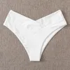 Women's Swimwear Short Swim Trunks Men V Cut High Waisted Bottom Hipster Bikini Swimsuit Board Shorts Long