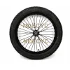 Partie US Stock 19 "Ebike 17" 18 "19" Motorcycle Roue avant (option Dualdisc) correspondant aux kits de conversion de la roue arrière 3000W5000W