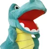 Booger Puppet Toys Jeffy Pet Booger Dinosaur Hand Puppet Funny Playhouse Plush Toys Talk Show Party Props Dolls Christmas Gifts 240417