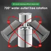 Bathroom Sink Faucets Faucet Aerators Head Anti Splash Filter 22mm Movable Kitchen Tap Water Saving Nozzle Sprayer