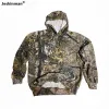 Skor Män vårens höstfiske hoodies Pine Branch Boinic Camouflage Jakt