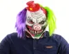 Scary Red Hat Clown Cosplay Masks Halloween Activitie