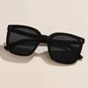 Sunglasses Fashion Polaroid Sunglasses Womens Tren Style Polarized Sunglasses Square Glasses UV400 Protective Street Wear Glasses J240423