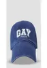 S Caps Paris Pride Baseball Cap Blue 2022 New Spring e Summer Men8091956