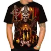 Männer Polos Ghost Band T-Shirts 3D-Druck Männer Frau Cool Streetwear Kurzarm Hip Hop T-Shirt Übergroße Harajuku Kinder Tops Tees Clothingl2404